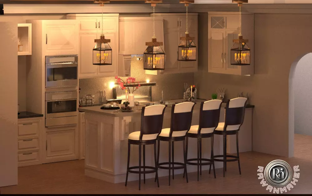 تصميم داخلي احترافي للمساحات السكنية والتجارية