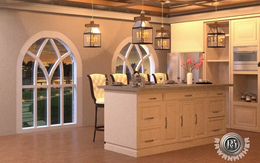 تصميم داخلي احترافي للمساحات السكنية والتجارية