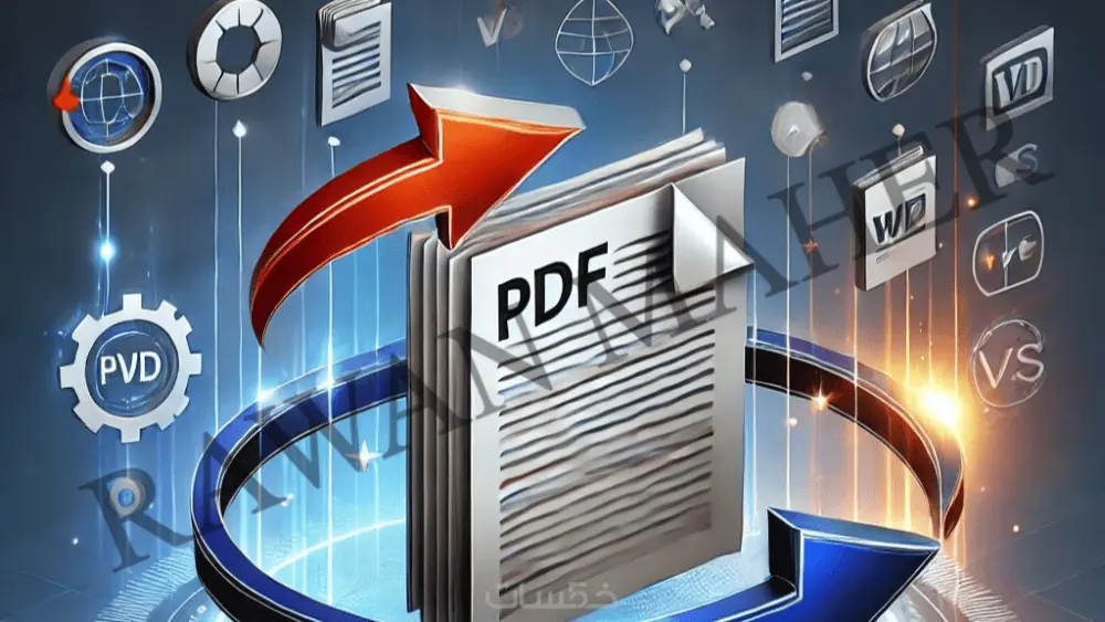 التحويل من ملف pdf أو صور إلى word او العكس باحترافية