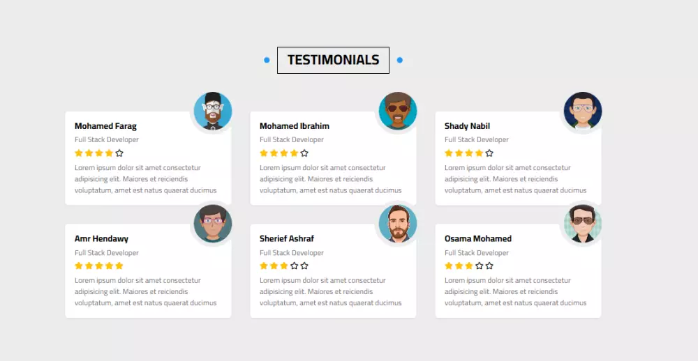 تصميم موقع ويب باستخدام HTML , CSS , Js