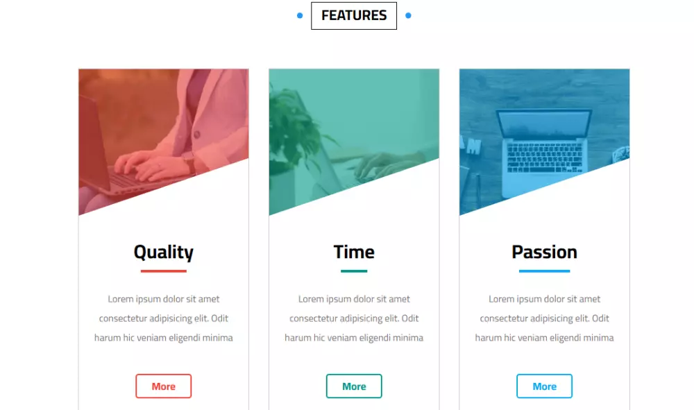 تصميم موقع ويب باستخدام HTML , CSS , Js