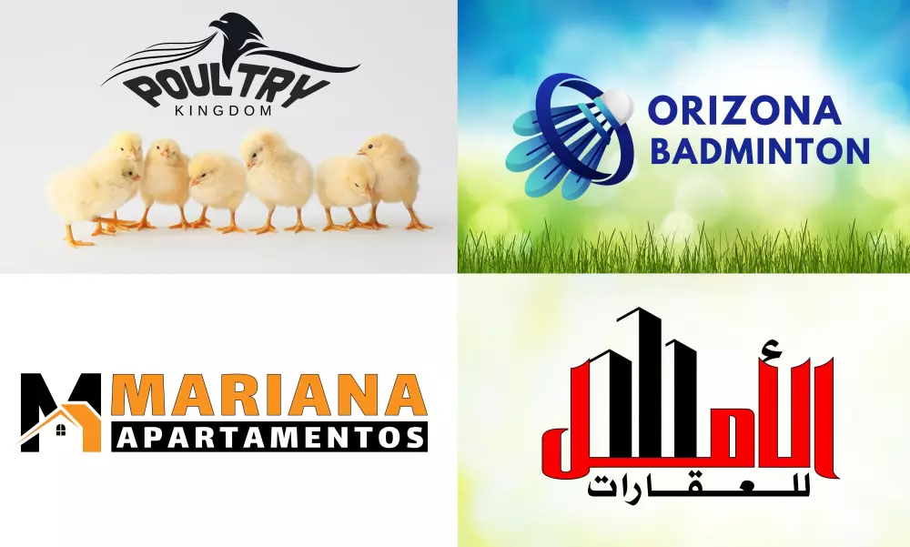 تصميم شعار احترافي لعلامتك التجارية أو لنشاطك التجارية.