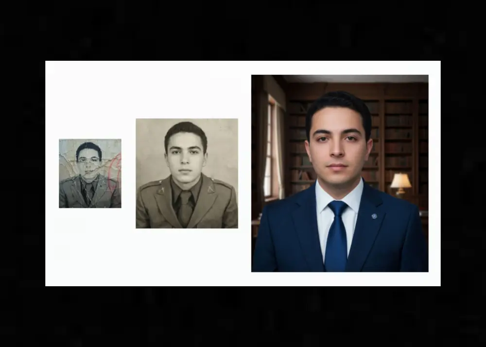 ترميم الصور القديمة