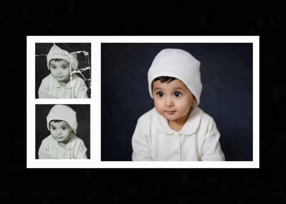 ترميم الصور القديمة