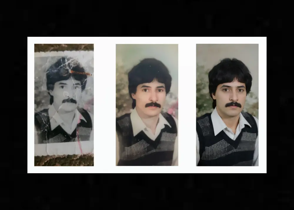 ترميم الصور القديمة