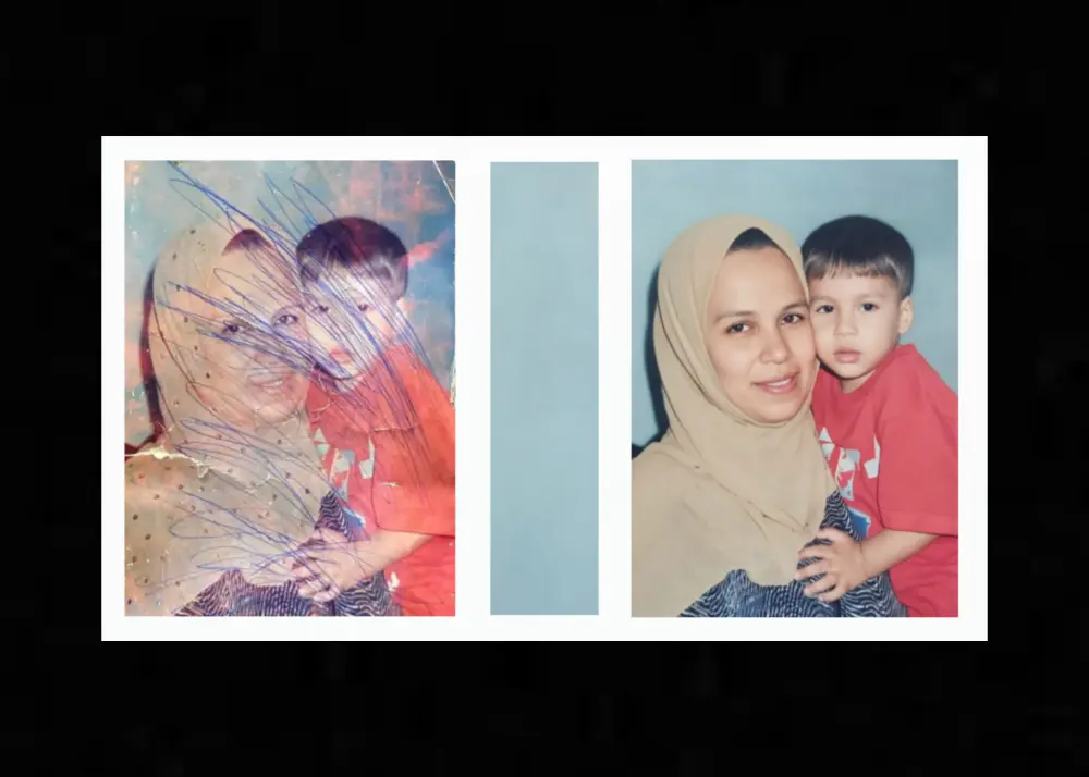 ترميم الصور القديمة