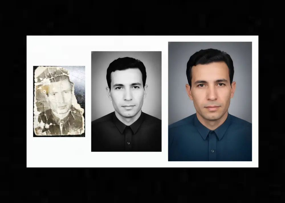 ترميم الصور القديمة