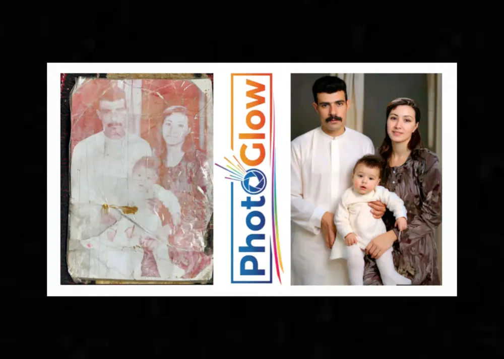 ترميم الصور القديمة