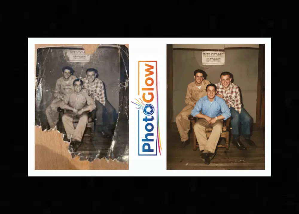 ترميم الصور القديمة