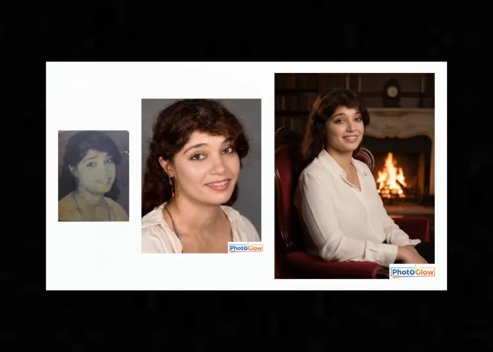 ترميم الصور القديمة