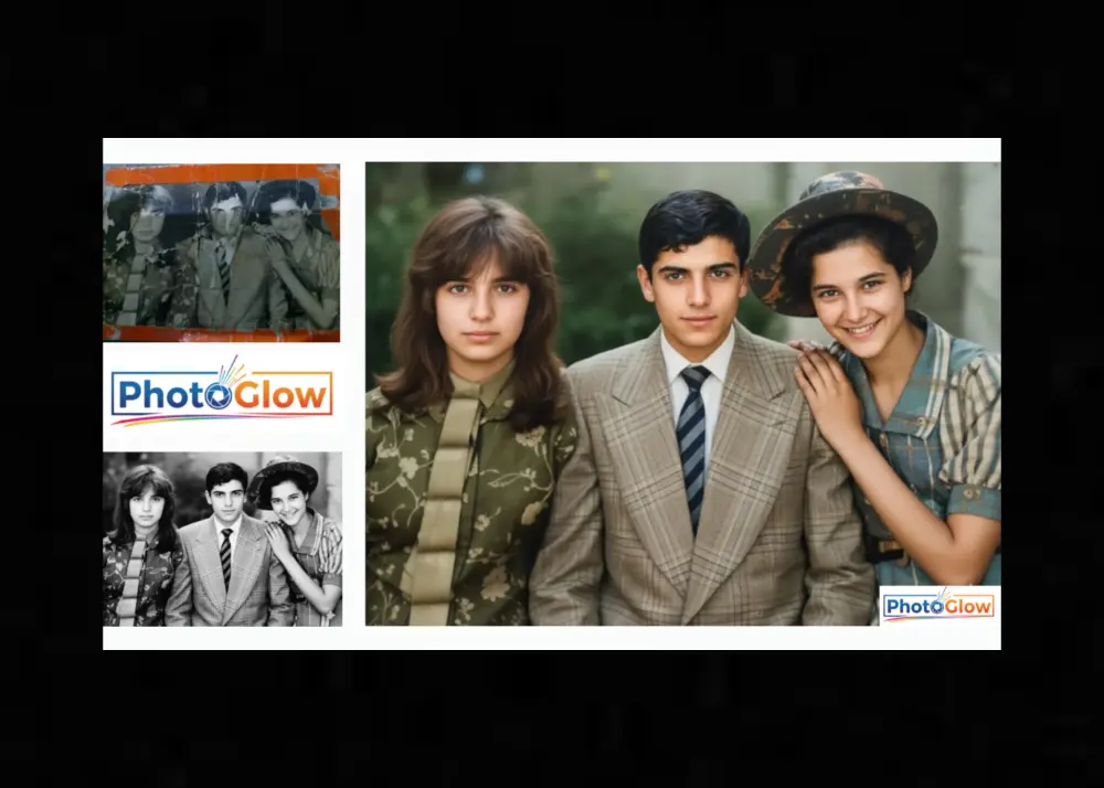 ترميم الصور القديمة