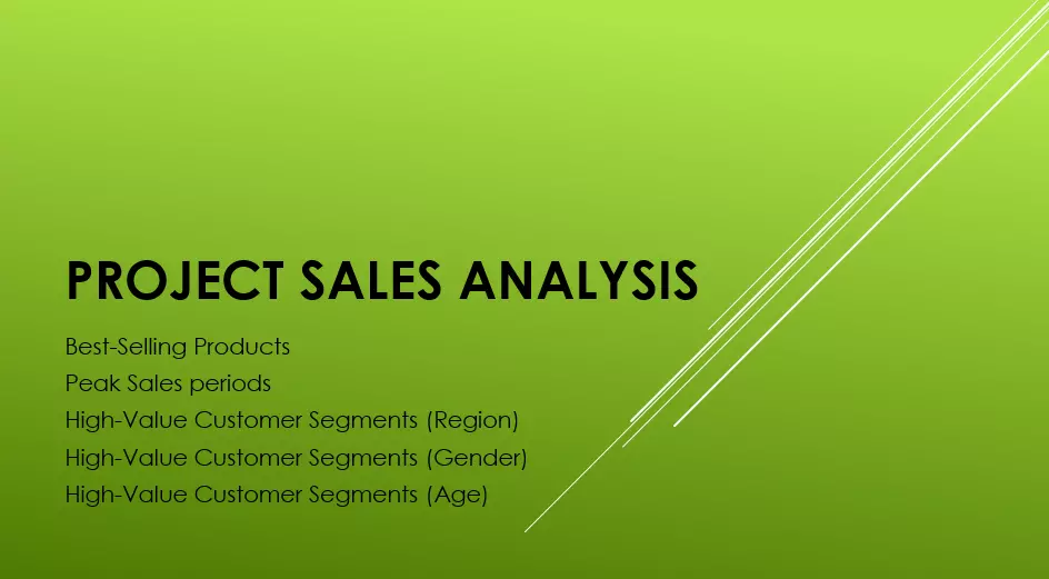 تحليل وعرض البيانات باستخدام Excel