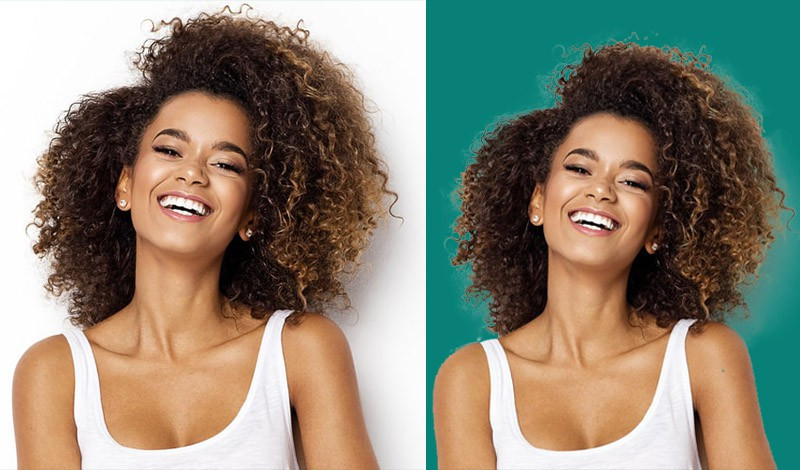 تفريغ خلفيات الصور بدقه ممتازه