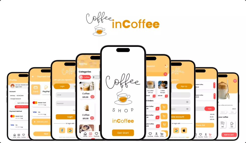تصميم تطبيقات الهاتف و المواقع UI/UX Design