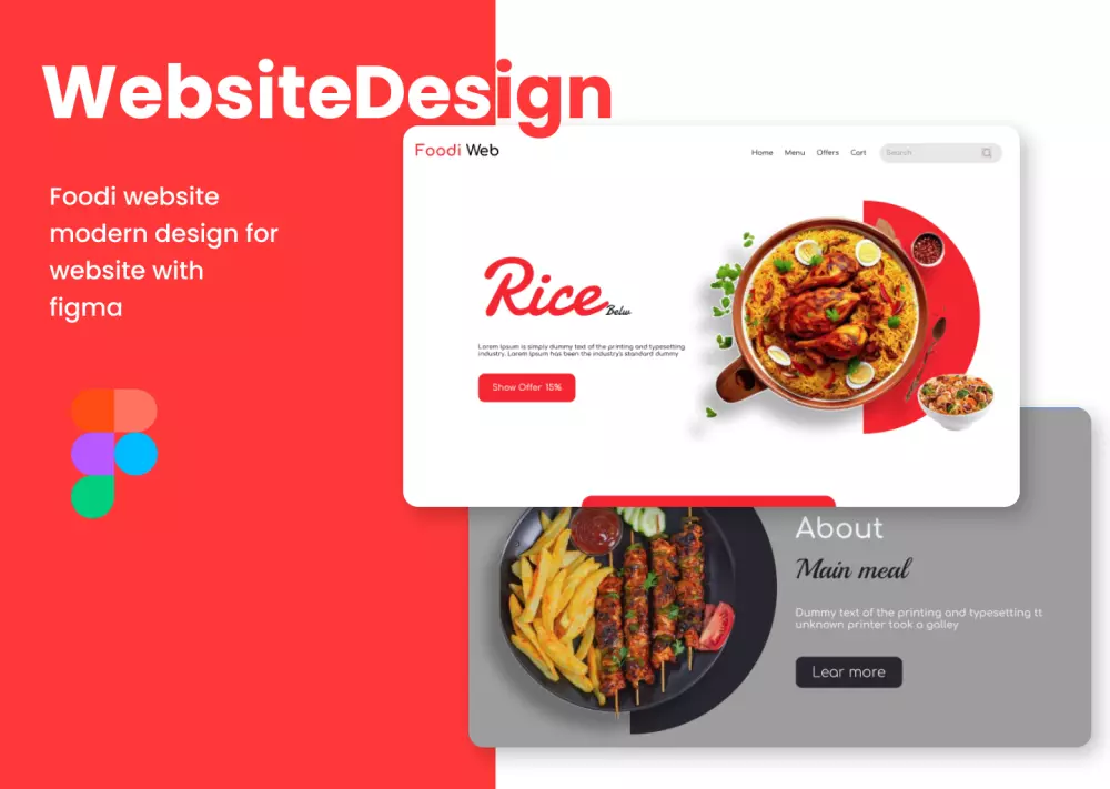 تصميم تطبيقات الهاتف و المواقع UI/UX Design