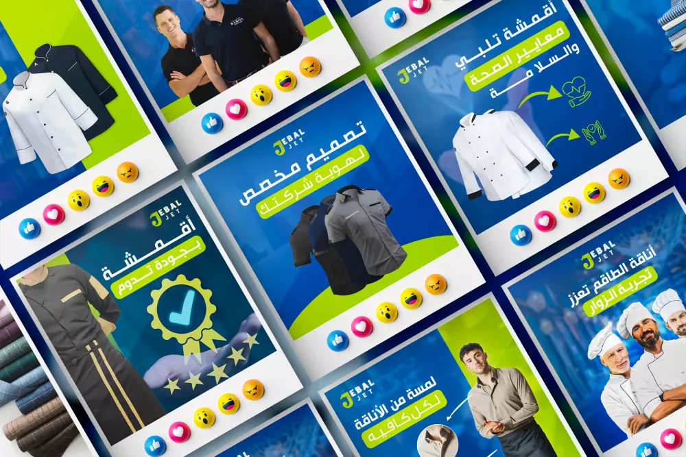 تصميم  إعلانات وبوستات سوشيال ميديا احترافي ومميز