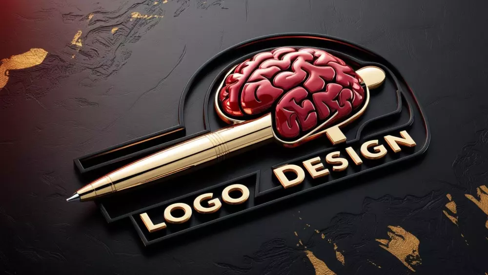 تصميم شعارات ثلاثية الأبعاد بجودة عالية (3D Logos - PNG Format)