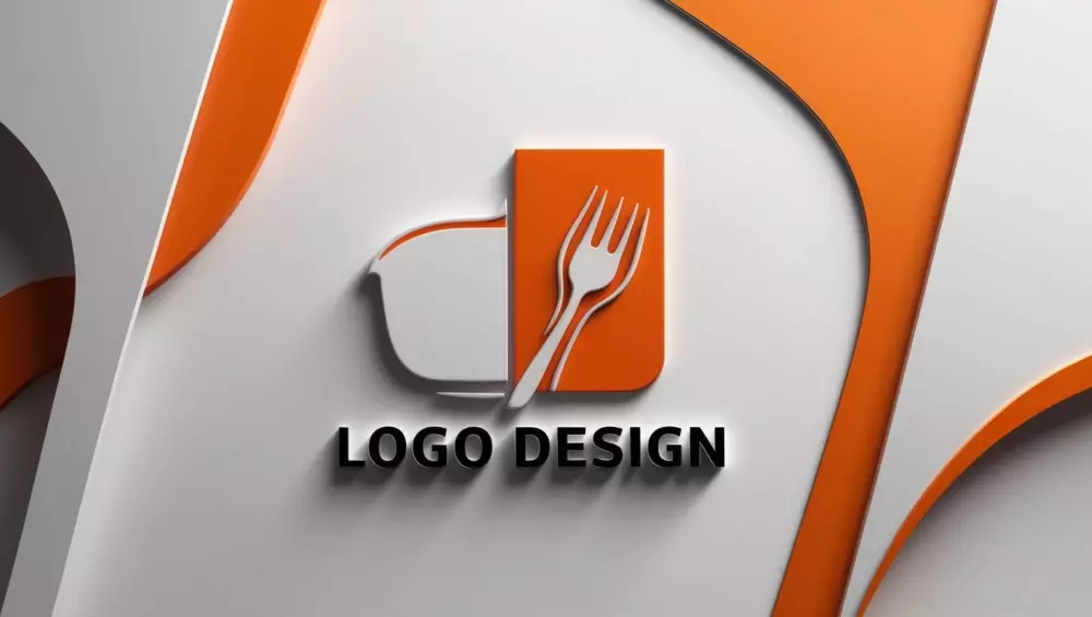 تصميم شعارات ثلاثية الأبعاد بجودة عالية (3D Logos - PNG Format)