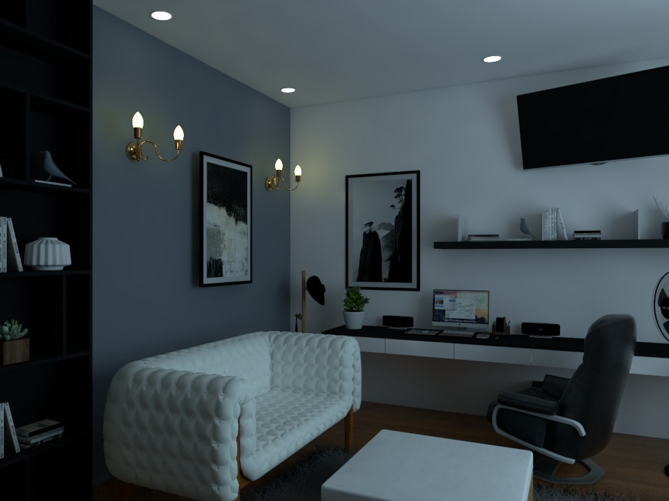 تصميم ديكورات داخلية وخارجية 3D