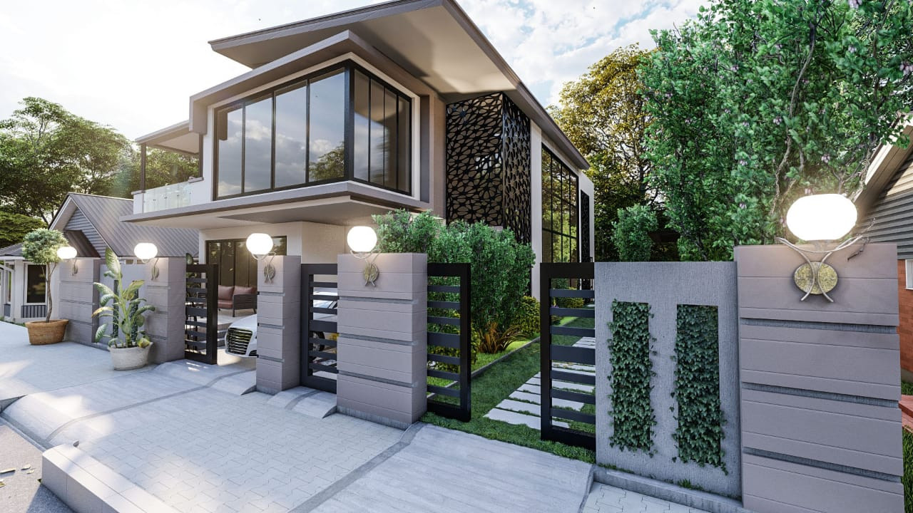 تصميم ديكورات داخلية وخارجية 3D