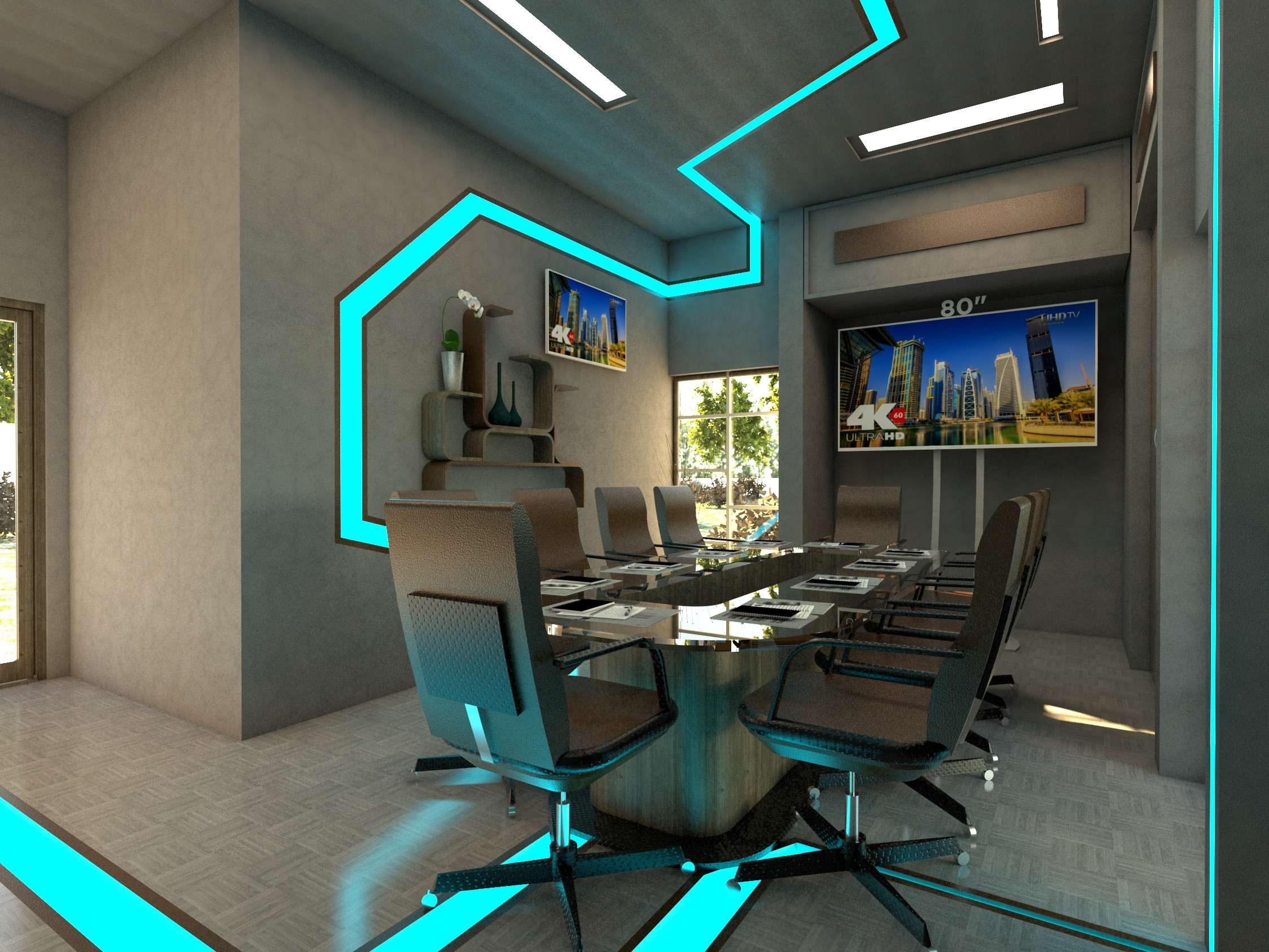 تصميم ديكورات داخلية وخارجية 3D