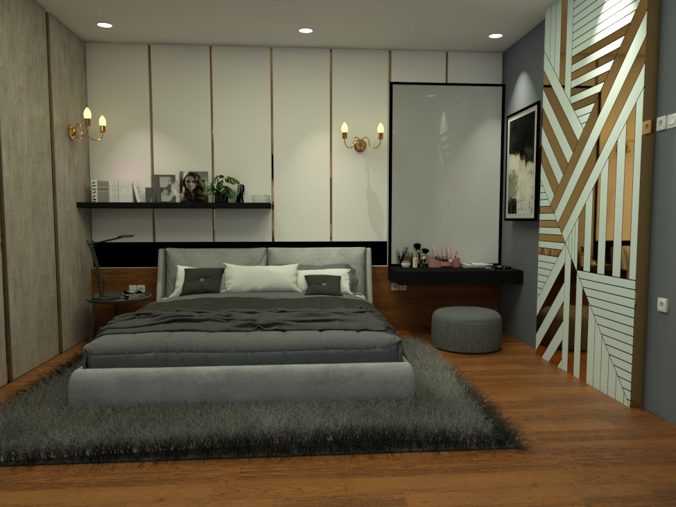 تصميم ديكورات داخلية وخارجية 3D