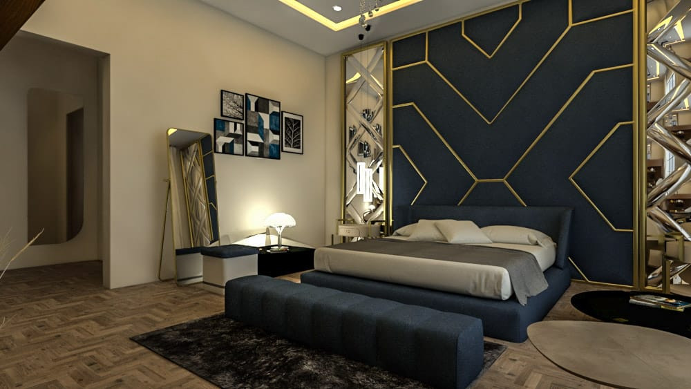 تصميم ديكورات داخلية وخارجية 3D