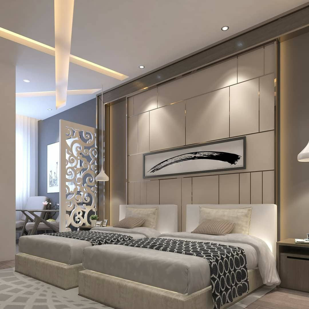 تصميم ديكورات داخلية وخارجية 3D