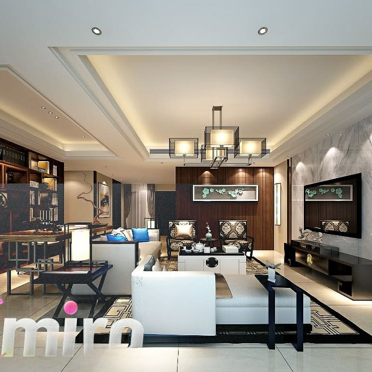 تصميم ديكورات داخلية وخارجية 3D