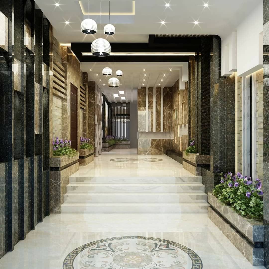 تصميم ديكورات داخلية وخارجية 3D