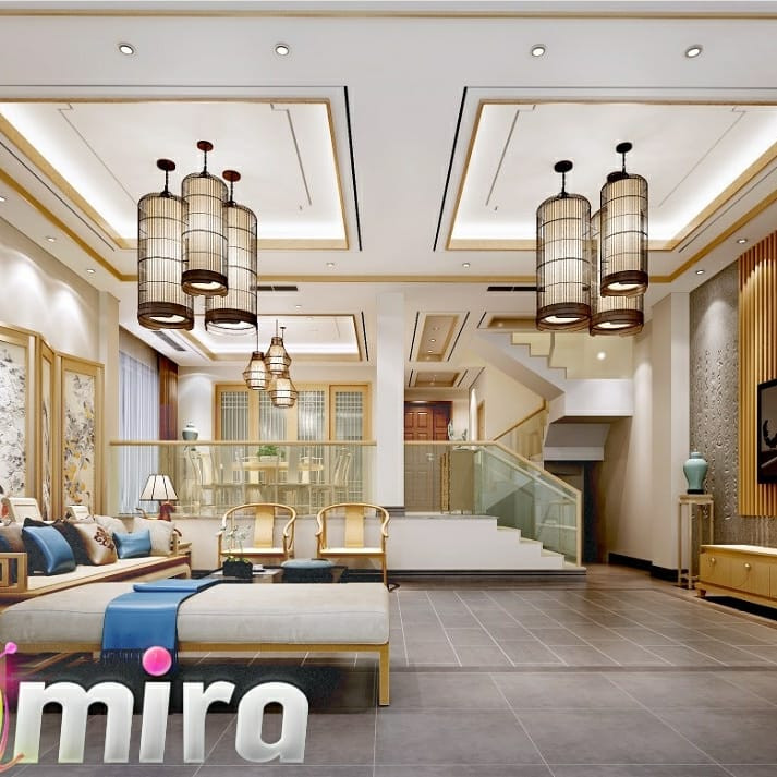 تصميم ديكورات داخلية وخارجية 3D