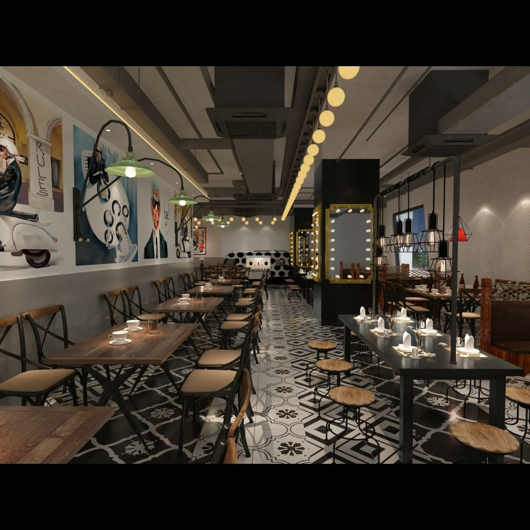 تصميم ديكورات داخلية وخارجية 3D