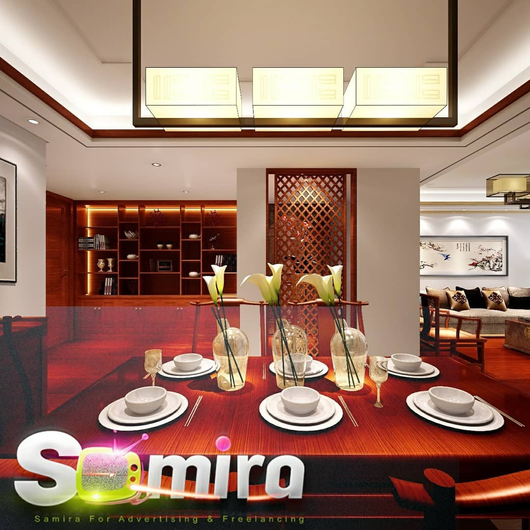 تصميم ديكورات داخلية وخارجية 3D