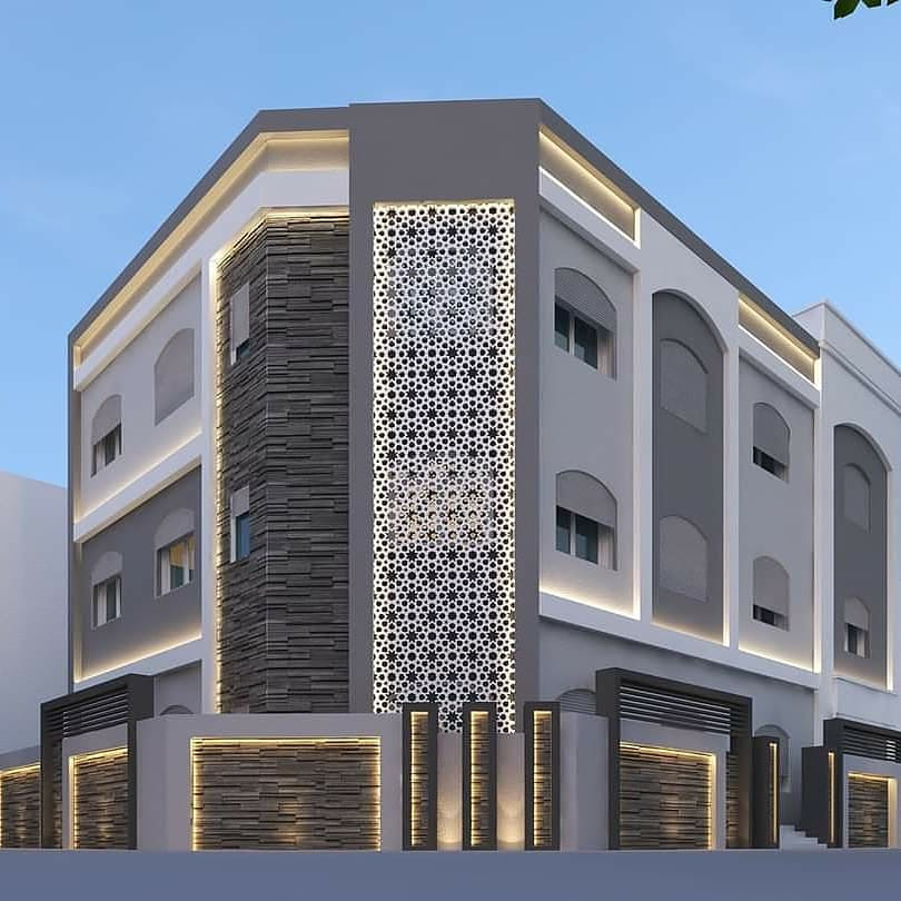 تصميم ديكورات داخلية وخارجية 3D