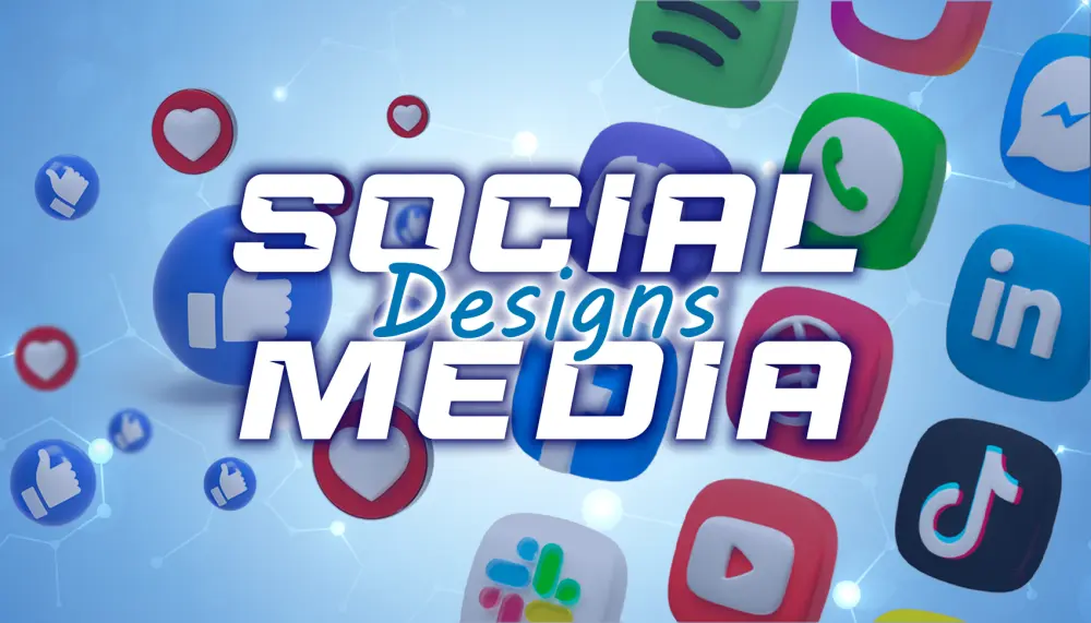 تصاميم احترافية للسوشال ميديا