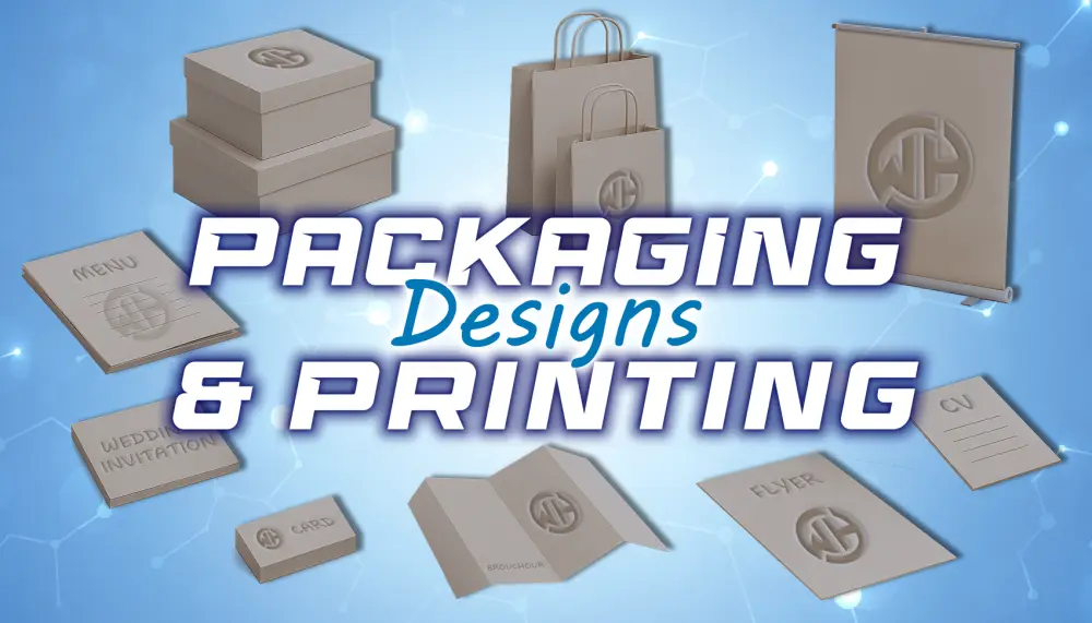 تصميم وتنفيذ المطبوعات الإعلانية