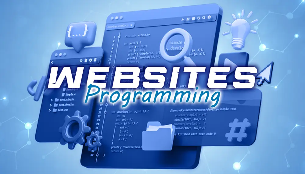 برمجة المواقع الإلكترونية حسب الطلب