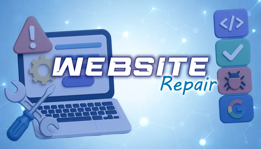 دعم فني لصيانة و إصلاح مشاكل موقعك