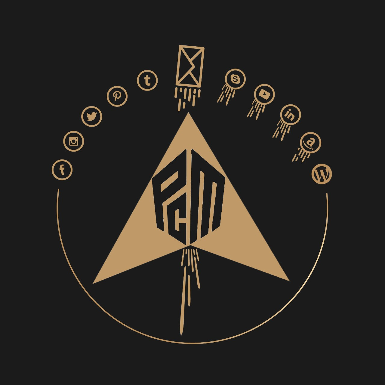 شعار او لوجو مبتكر logos