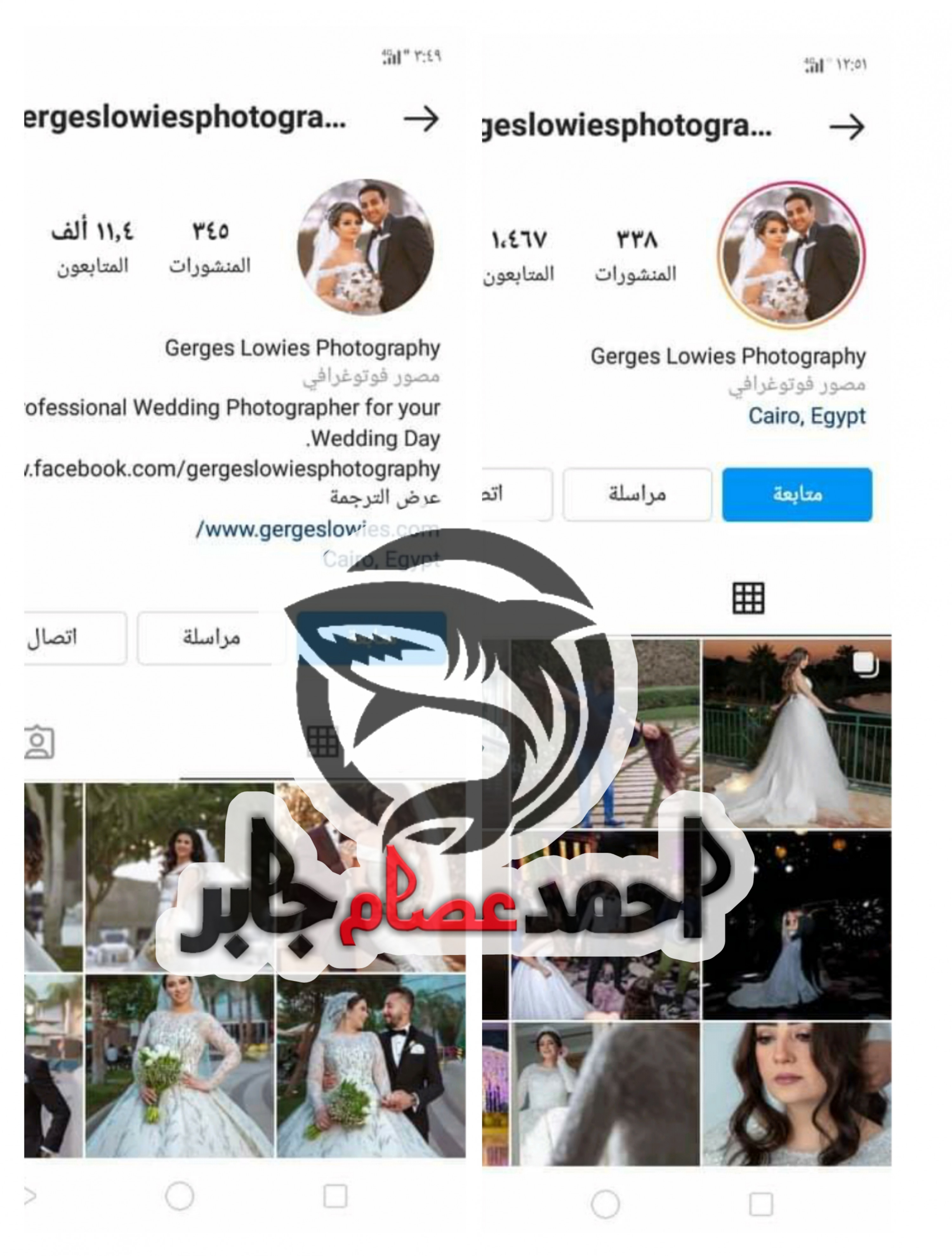 احصل على 1000 متابع مصريين وعرب حقيقي لحسابك الانستغرام مقابل 10 دولار فقط