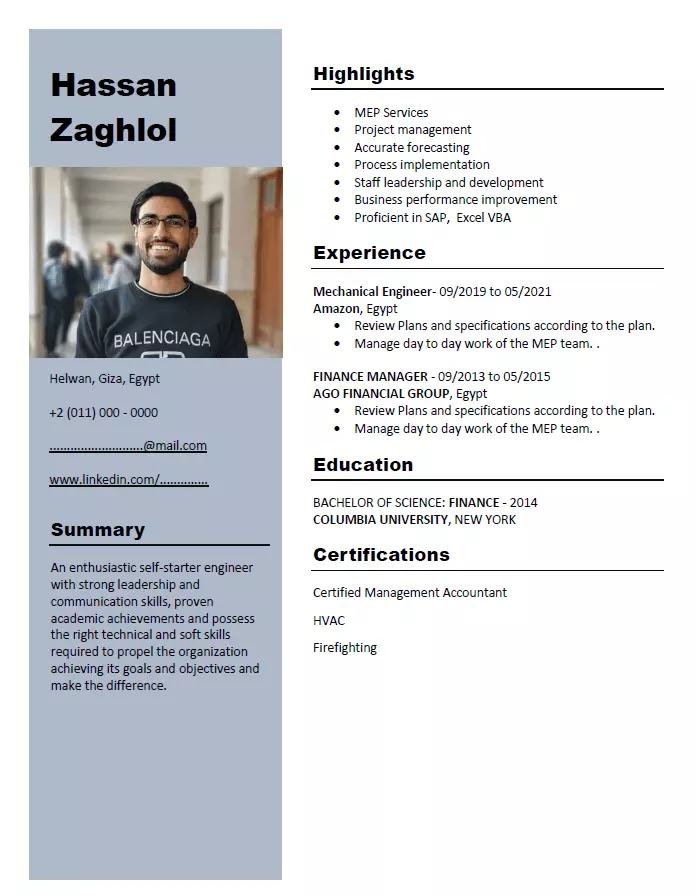 كتابة وتصميم سيرة ذاتية احترافية CV