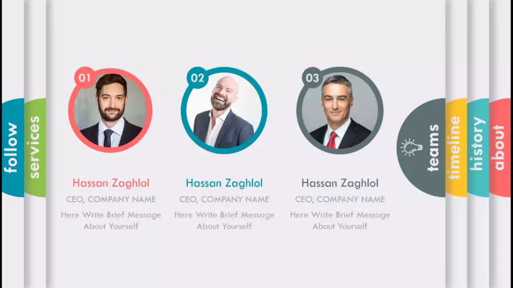 تصميم عرض تقديمي POWERPOINT