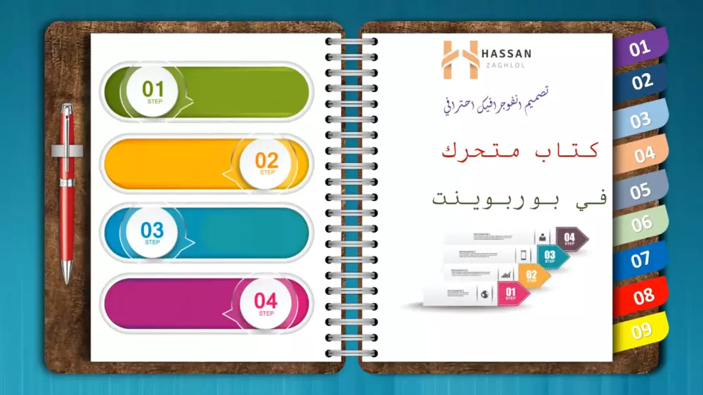 تصميم عرض تقديمي POWERPOINT