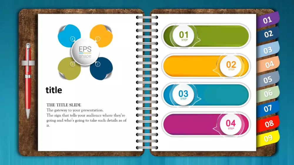 تصميم عرض تقديمي POWERPOINT