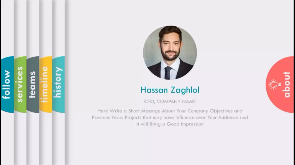 تصميم عرض تقديمي POWERPOINT