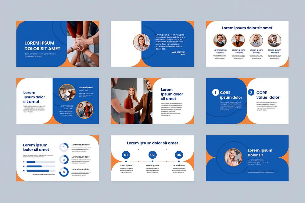 عمل عرض تقديمي احترافي presentation