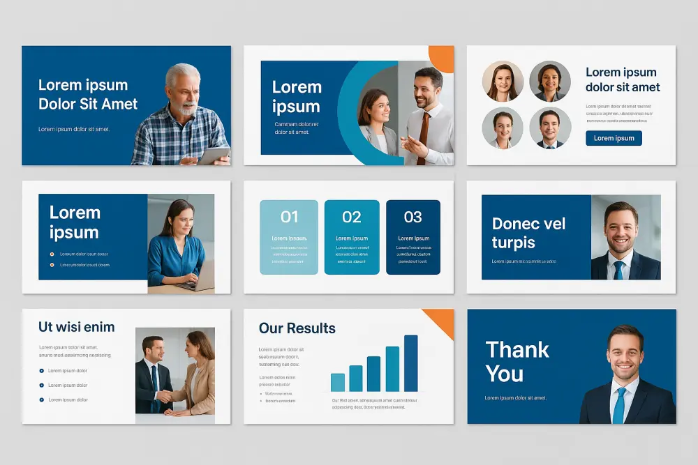 عمل عرض تقديمي احترافي presentation