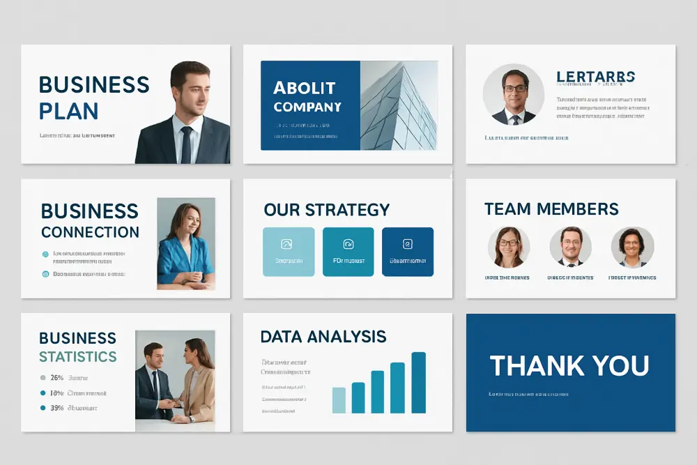 عمل عرض تقديمي احترافي presentation