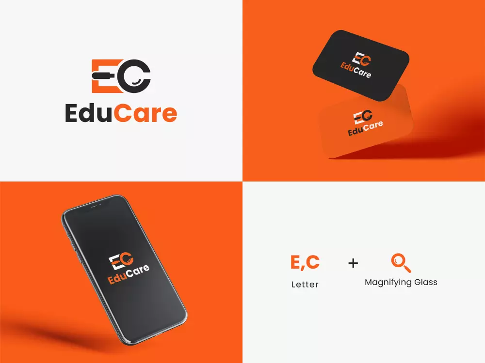 تصميم علامة تجارية + هوية كامله + شرح وتعريف اللوجو مقابل 100 دولار