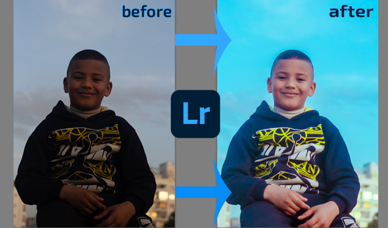 التعديل على الصور بواسطة برنامجي لايت روم وفوتوشوب